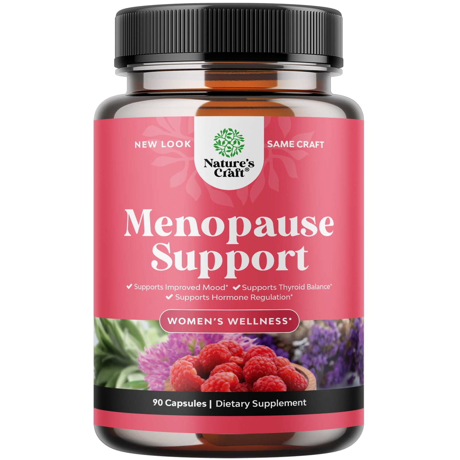 Natural Menopause Relief Supplement Hormone Balance with Dong Quai