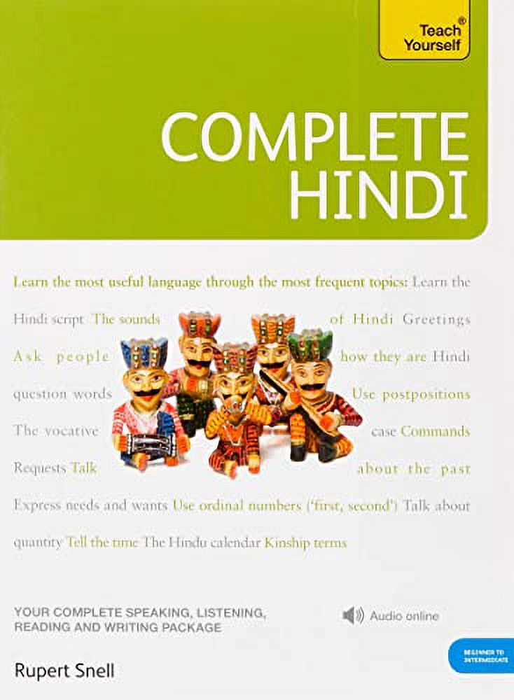 Hindi Language Books in Foreign Language Study & Reference Books