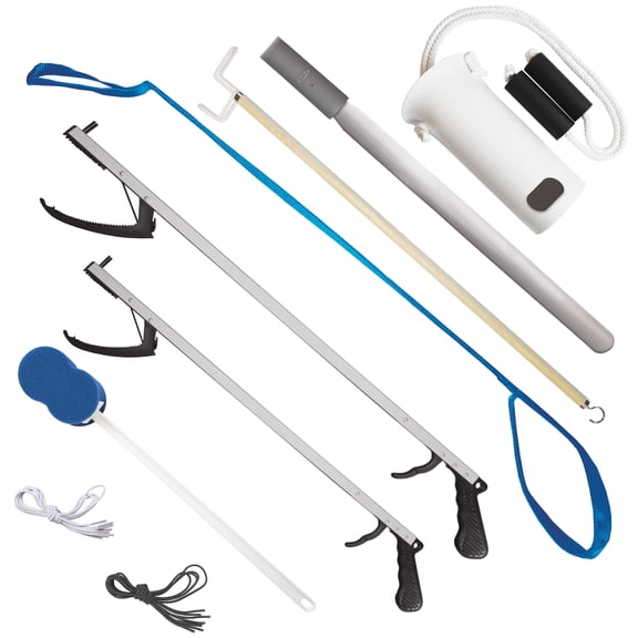 Complete Hip & Knee Replacement Kit - 9 Pieces