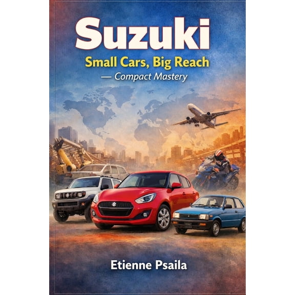 Complete Histories of the World's C Suzuki: Small Cars, Big Reach - Compact Mastery, (Paperback)