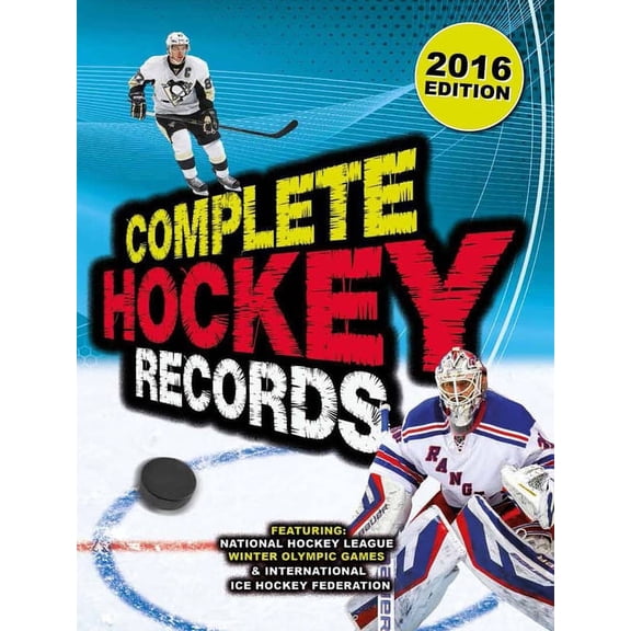 Complete Hockey Records: 2016 Edition