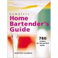 thumbnail image 1 of Pre-Owned Complete Home Bartender's Guide : 780 Recipes for the Perfect Drink (Spiral-Bound) 9780806985114, 1 of 1