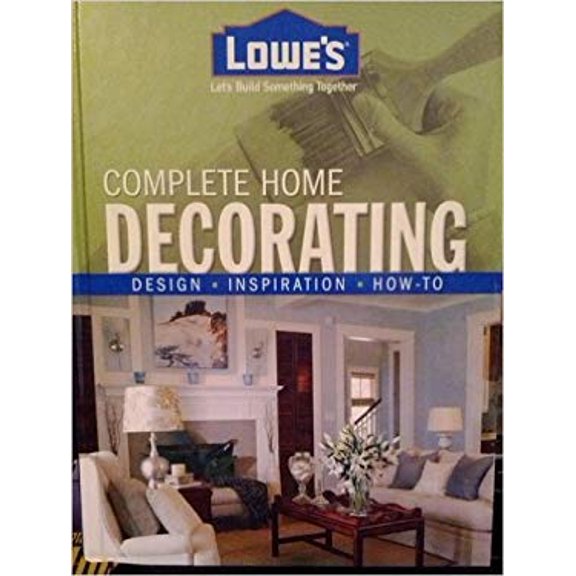 Pre-Owned Complete Home Decorating (Hardcover) 0376009241 9780376009241