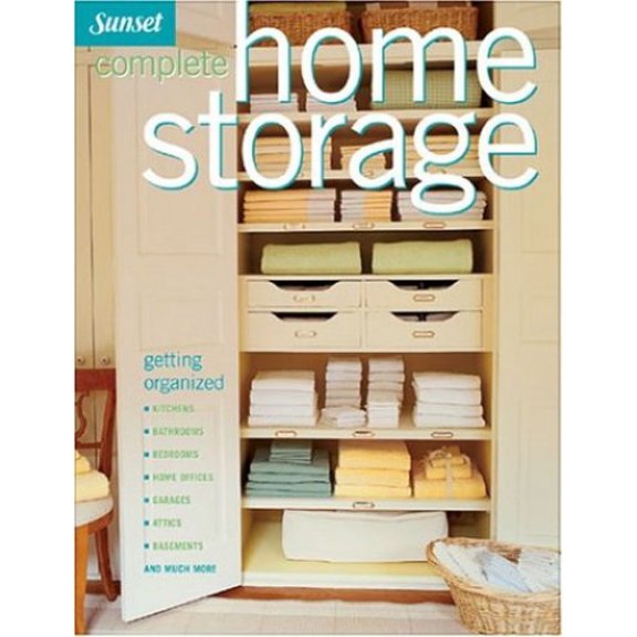 Pre-Owned Complete Home Storage (Paperback) 0376017708 9780376017703