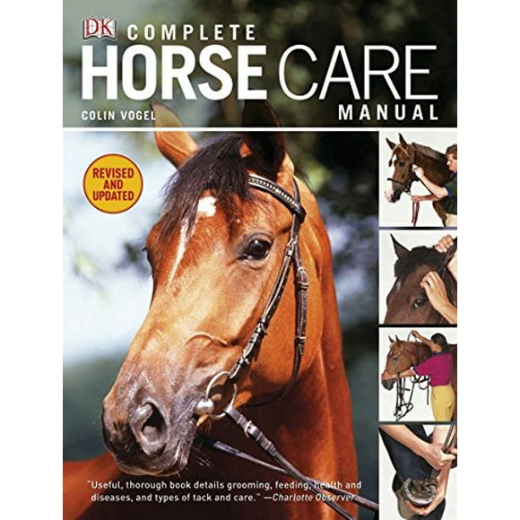 Pre-Owned Complete Horse Care Manual Paperback