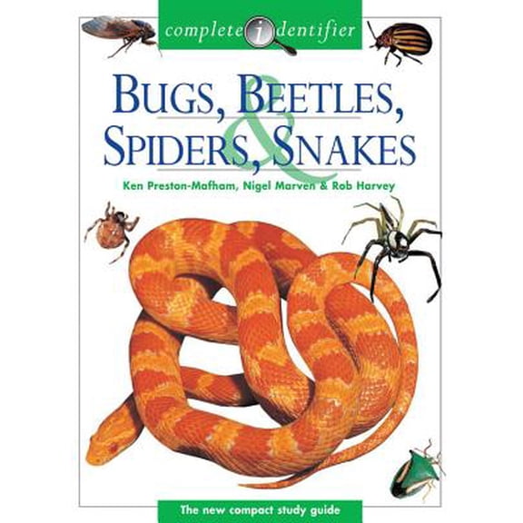 Pre-Owned Complete Identifier Bugs, Beetles, Spiders, Snakes