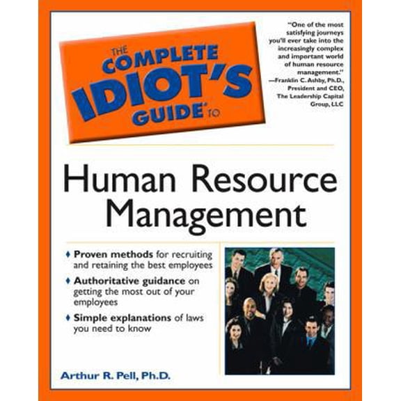 Pre-Owned The Complete Idiot's Guide(r) to Human Resource Management (Paperback) 0028641949 9780028641942