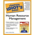 thumbnail image 1 of Pre-Owned The Complete Idiot's Guide(r) to Human Resource Management (Paperback) 0028641949 9780028641942, 1 of 1