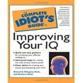 thumbnail image 1 of Pre-Owned The Complete Idiot's Guide to Improving Your IQ (Paperback) 0028627245 9780028627243, 1 of 1
