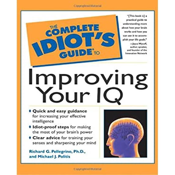 Pre-Owned The Complete Idiot's Guide to Improving Your IQ (Paperback) 0028627245 9780028627243