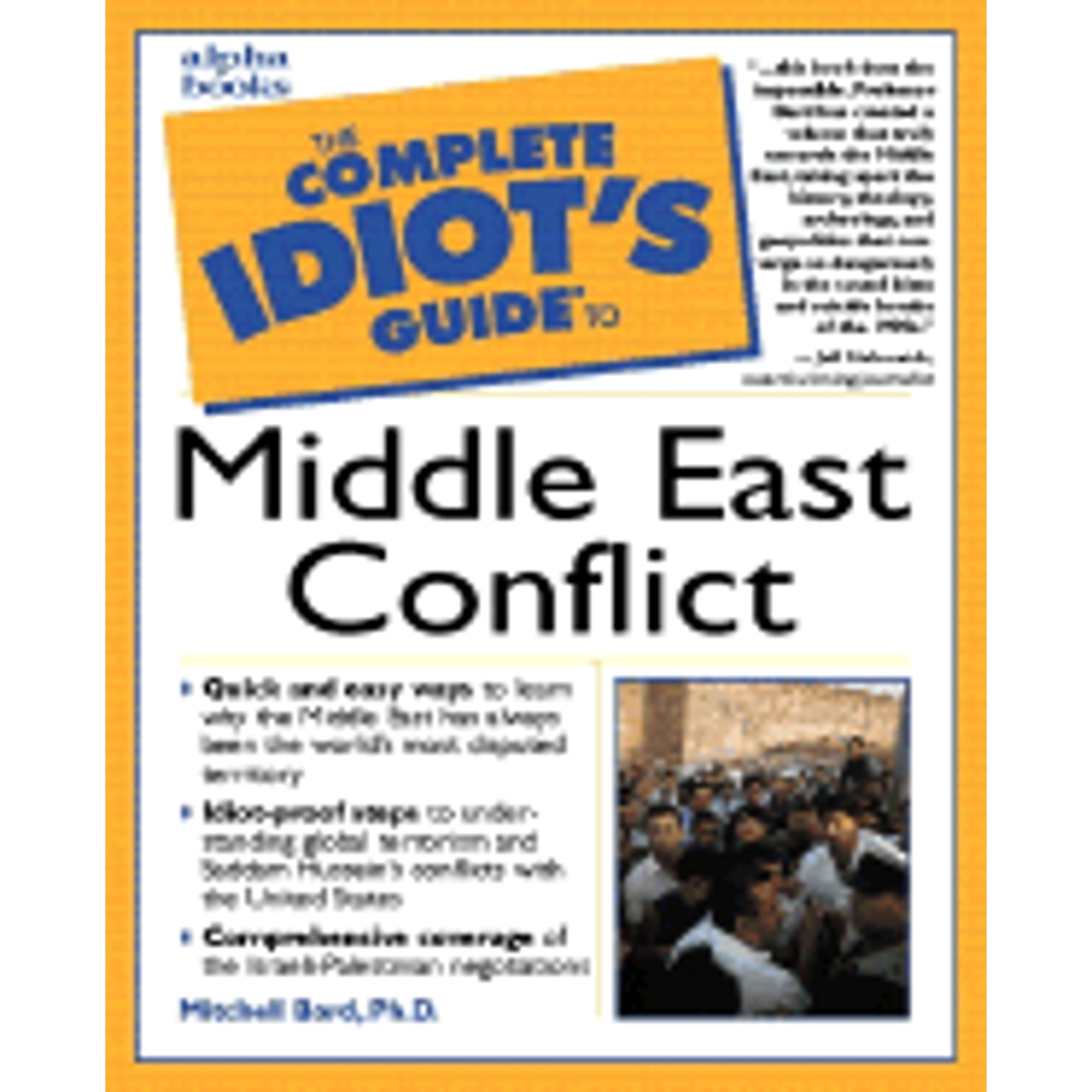 Complete Idiot's Guide to Middle East Conflict - Walmart.com
