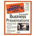 thumbnail image 1 of Pre-Owned Complete Idiots Guide to Successful Business Presentation The Complete Idiots Guide Paperback Lin Kroeger, 1 of 1