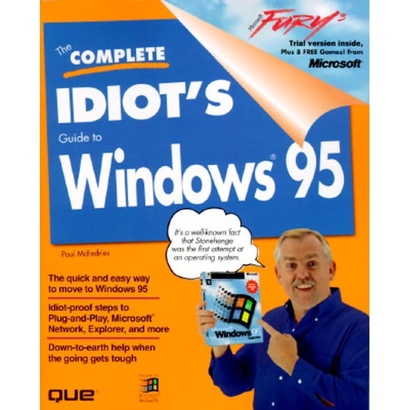 Pre-Owned Complete Idiot's Guide to Windows 95