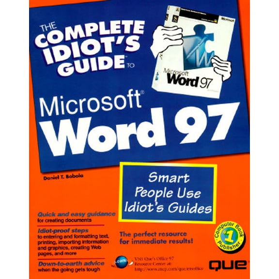 Pre-Owned Complete Idiot's Guide to Word 97