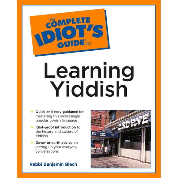 Complete Idiot's Guides (Lifestyle Paper Complete Idiot's Guide to Learning Yiddish, (Paperback)