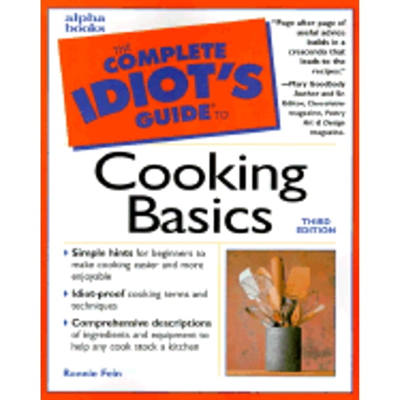 Complete Idiot's Guides (Lifestyle Paperback): The Complete Idiot's Guide to Cooking Basics (Edition 3) (Paperback)