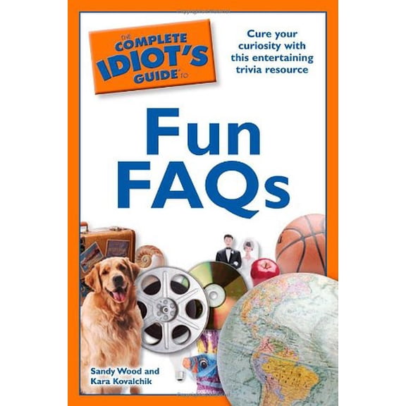Pre-Owned The Complete Idiot's Guide to Fun FAQs (Complete Idiot's Guides (Lifestyle Paperback)) Paperback