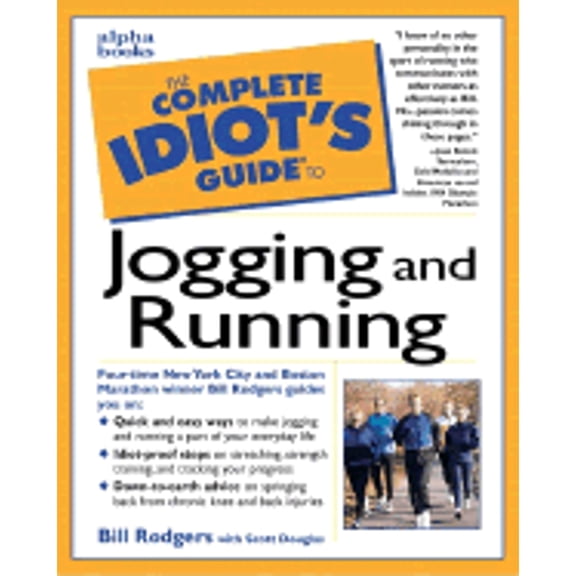 Pre-Owned Complete Idiot's Guides (Lifestyle Paperback): The Complete Idiot's Guide to Jogging and Running (Paperback)