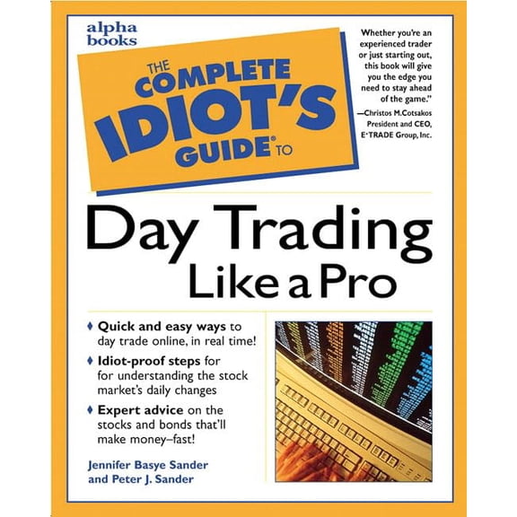 Pre-Owned The Complete Idiot's Guide to Daytrading (Paperback) 0028636538 9780028636535