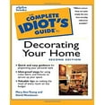 thumbnail image 1 of Pre-Owned The Complete Idiot's Guide to Decorating Your Home (Paperback) 0028638298 9780028638294, 1 of 1