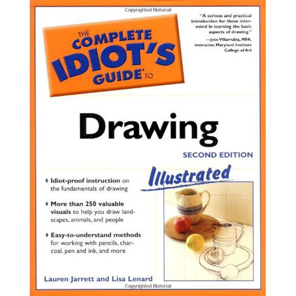 Pre-Owned The Complete Idiot's Guide to Drawing, 2E (Paperback) 1592570801 9781592570805