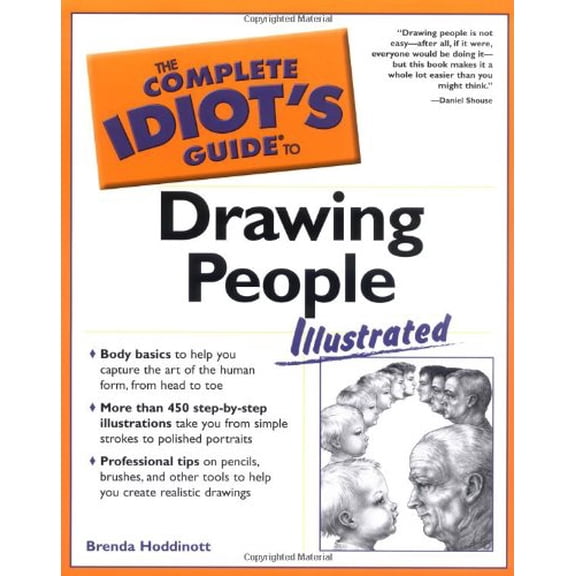 Pre-Owned Complete Idiot's Guides (Lifestyle Paperback): The Complete Idiot's Guide to Drawing People Illustrated (Paperback)