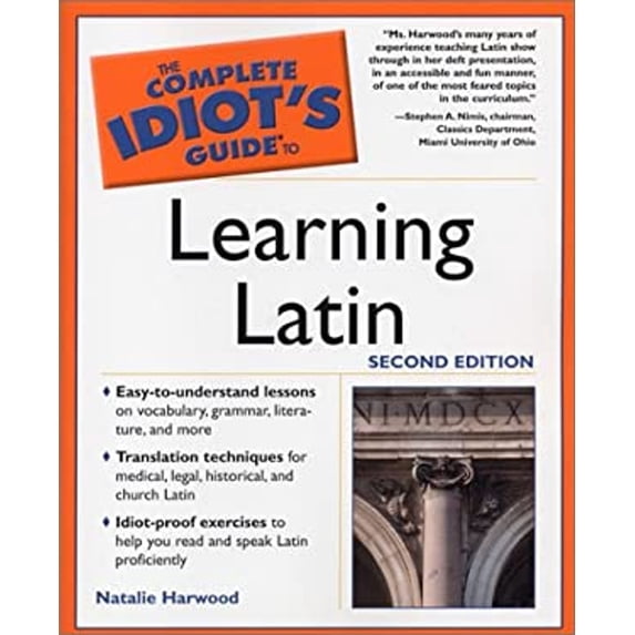Pre-Owned The Complete Idiot's Guide to Learning Latin (Paperback) 0028644506 9780028644509