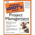 thumbnail image 1 of Pre-Owned The Complete Idiot's Guide to Project Management (Paperback) 0028639200 9780028639208, 1 of 1