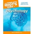 thumbnail image 1 of Pre-Owned The Complete Idiot's Guide to Psychology (Paperback) 1592578918 9781592578917, 1 of 1