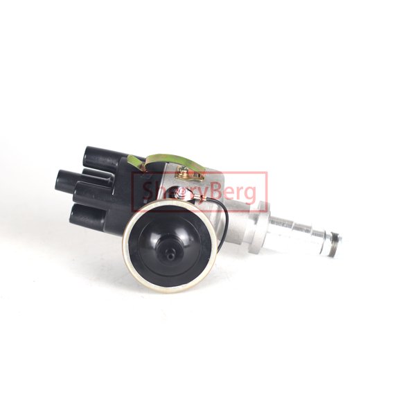 Complete Ignition Point Distributor Fit for peugeot 504 203 403 404 & 504 CITROEN Classic Dis black cover