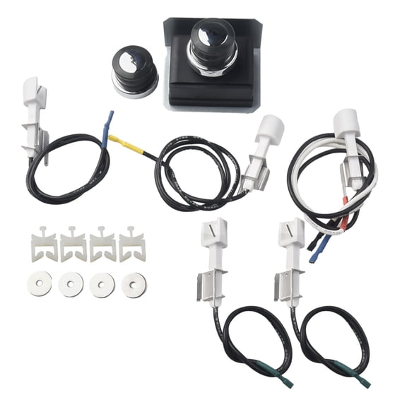 Complete Ignition System For Weber For Genesis Grills Replacement Kit With Module Wire Clips And Gaskets For E310 E320 E330