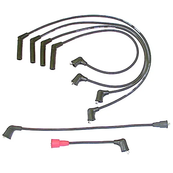 Complete Ignition Wire Set 7mm Denso for Plymouth Laser Colt Mitsubishi Eclipse