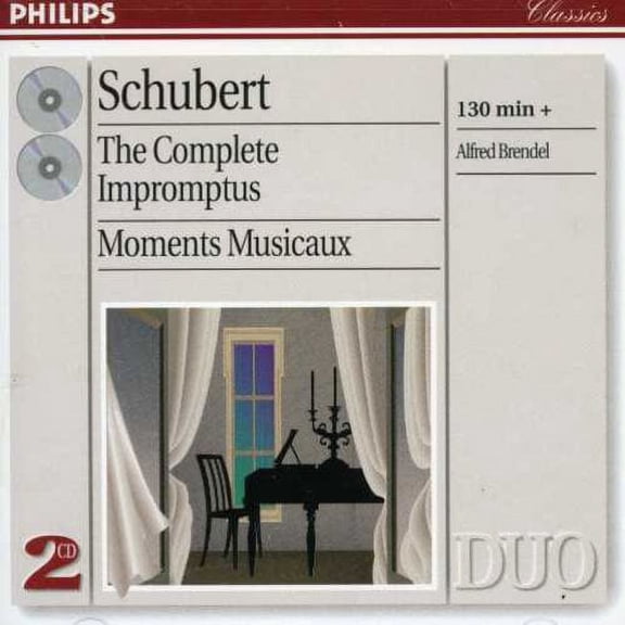 Complete Impromptus / Moments Musicaux