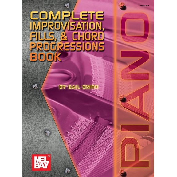 Pre-Owned Complete Improvisation, Fills &amp; Chord Progressions Book, (Paperback)