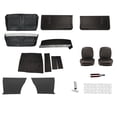 thumbnail image 1 of Complete Interior Upholstery Kit, 1966 Chevelle, Black, 4-Speed, 1 of 3