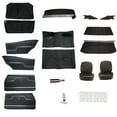 thumbnail image 1 of Complete Interior Upholstery Kit, 1970 Chevelle, Black, Automatic, 1 of 12