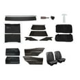 thumbnail image 1 of Complete Interior Upholstery Kit, 1971-72 Chevelle, Black, 4-Speed, 1 of 2