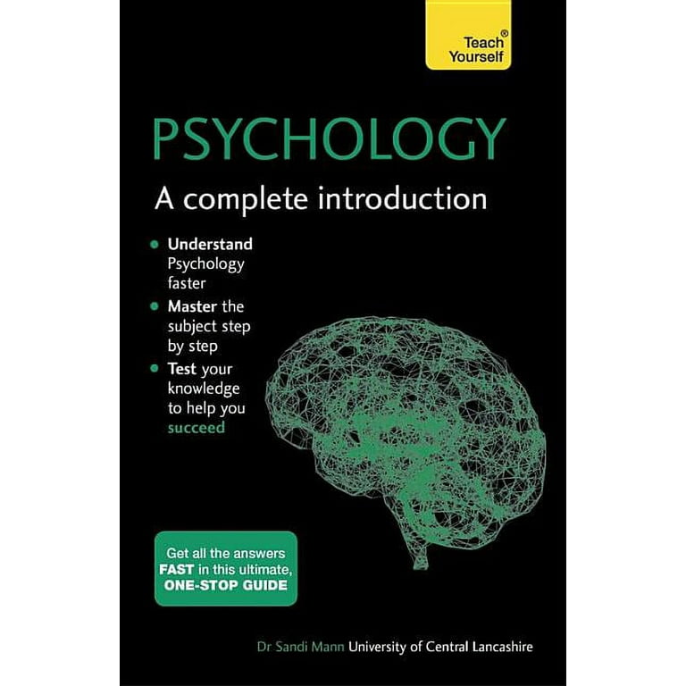 Complete Introduction Psychology: A Complete Introduction