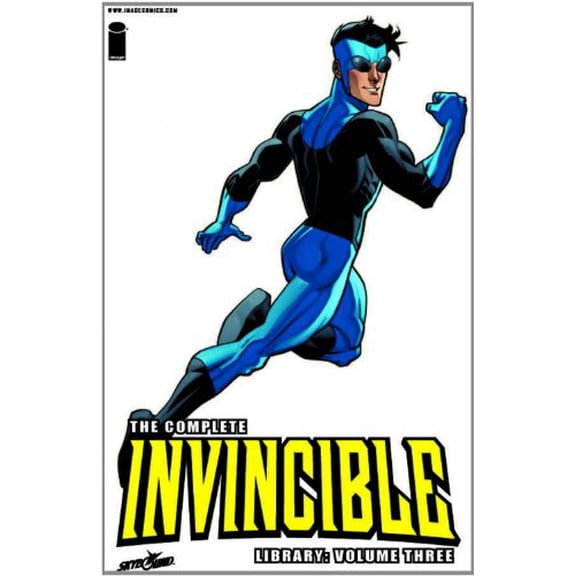 Complete Invincible Library Volume 3 (Hardcover)