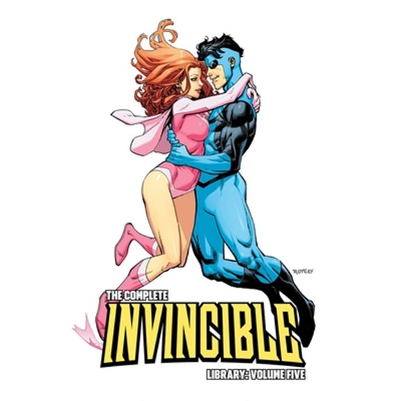 Pre-Owned Complete Invincible Library Volume 5 (Hardcover) by Robert Kirkman
