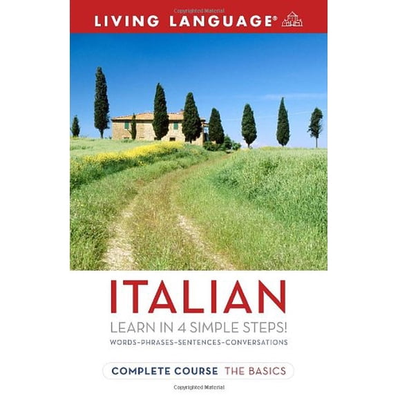 Pre-Owned Complete Italian: The Basics (Coursebook) (Complete Basic Courses), 9781400024155, 1400024153, Paperback,