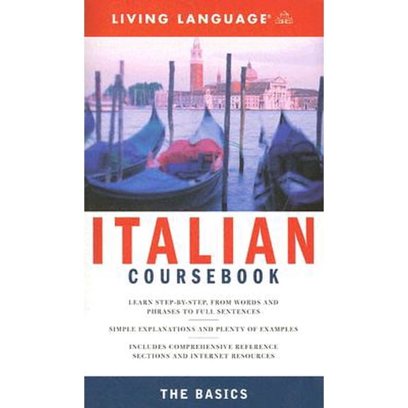 Pre-Owned Complete Italian: The Basics (Book) (Complete Basic Courses) (Unknown) 1400021413 9781400021413