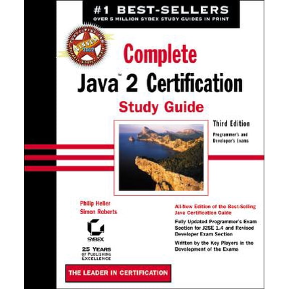 Pre-Owned Complete Java 2 Certification Study Guide (3rd Edition) (Hardcover) 0782140777 9780782140774