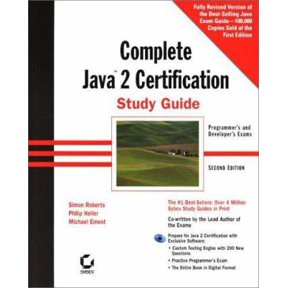Pre-Owned The Complete Java 2 Certification Study Guide: Programmer's and Developers Exams (With CD-ROM) (Hardcover) 0782128254 9780782128253
