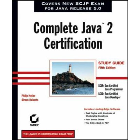 Pre-Owned Complete JavaTM 2 Certification Study Guide Paperback
