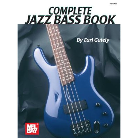 Pre-Owned Complete Jazz Bass Book (Paperback 9780786646869) by Earl Gately