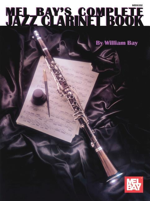 Complete Jazz Clarinet Book, (Paperback)