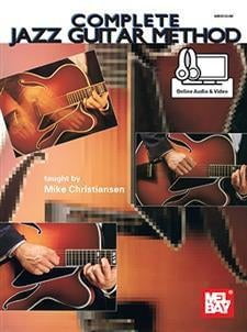 Complete Jazz Guitar Method (Paperback)