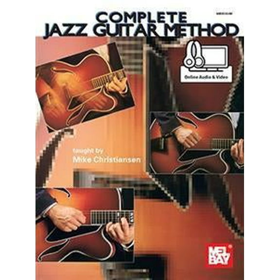 Complete Jazz Guitar Method (Paperback) by Mike Christiansen
