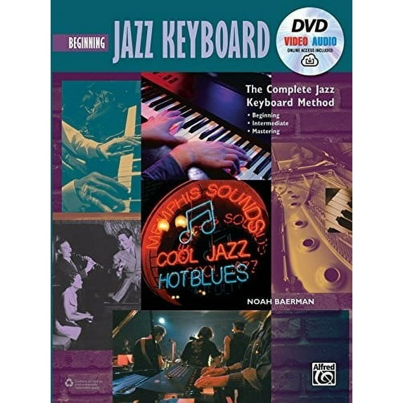Complete Jazz Keyboard Method: Beginning Jazz Keyboard (DVD), Warner Brothers Pub., Special Interests